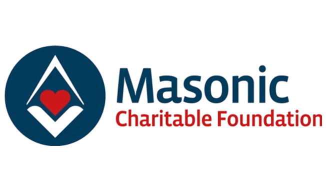 Masonic Charitable Foundation Logo Masonic Charitable Foundation logo