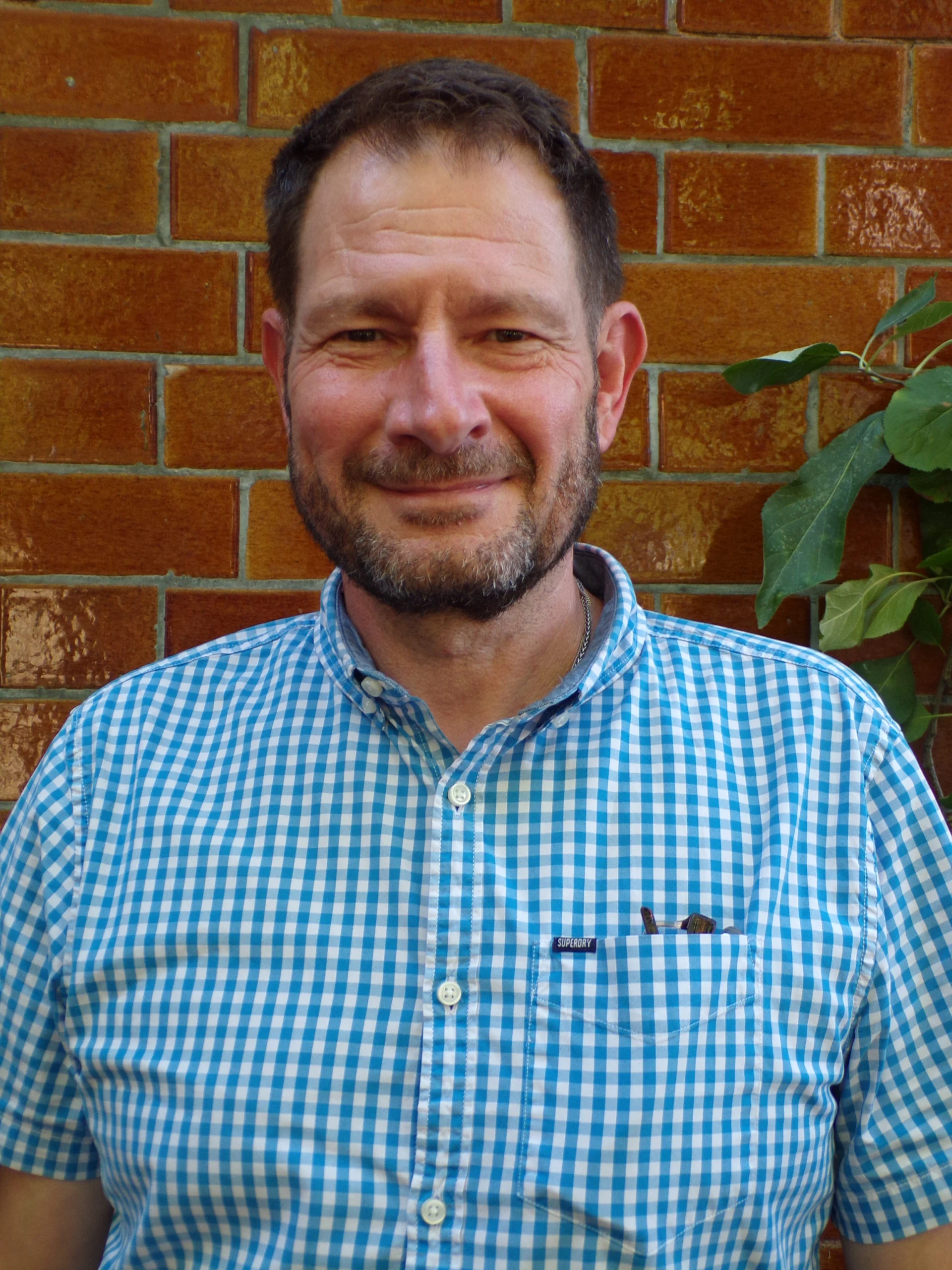 Portrait of Jim Allman